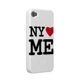 Case Mate para iPhone 4 e 4S - NY LOVE ME