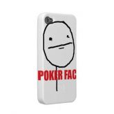 Case Mate para iPhone 4 e 4S - Pokerface