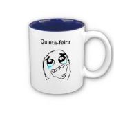 Caneca em dois tons - Quinta-feira