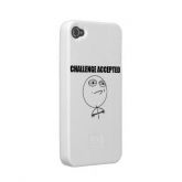 Case Mate para iPhone 4 e 4S - Challenge Accepted