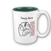 Caneca em dois tons - Terça-feira