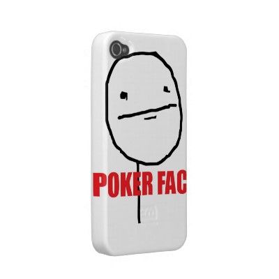 Case Mate para iPhone 4 e 4S - Pokerface