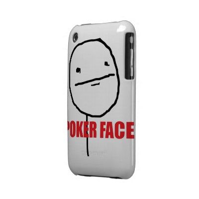 Case Mate para iPhone 3G/3GS - PokerFace