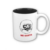 Caneca em dois tons - MeGusta