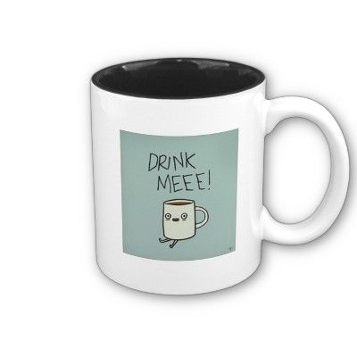 Caneca em dois tons - Drink Meee!!!