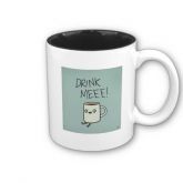 Caneca em dois tons - Drink Meee!!!