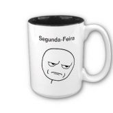 Caneca em dois tons - Segunda-feira