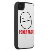 Capa dura Speck Fitted para iPhone 4/4S - Pokerface