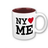 Caneca em dois tons - NY LOVE ME