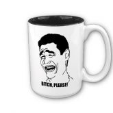 Caneca em dois tons - Bitch Please
