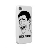 Case Mate para iPhone 4 e 4S - Bitch Please