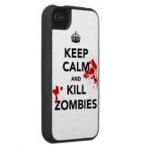 Capa dura Speck Fitted para iPhone 4/4S - KeepCalm Zombie
