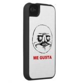 Capa dura Speck Fitted para iPhone 4/4S - MeGusta