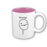 Conjunto Canecas em dois tons - Domingo