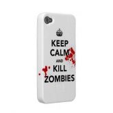 Case Mate para iPhone 4 e 4S - KeepCalm Zombie