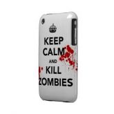 Case Mate para iPhone 3G/3GS - KeepCalm Zombie