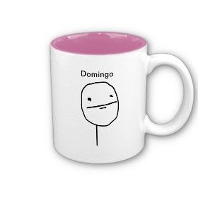 Conjunto Canecas em dois tons - Domingo