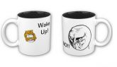 Caneca em dois tons - WakeUP!